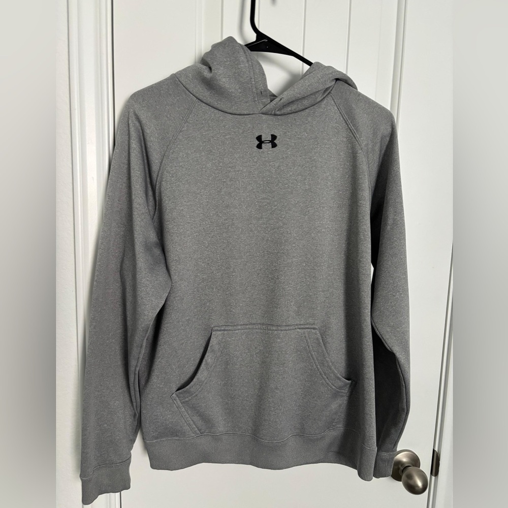 Under Armour Unisex  Charcoal Hoodie